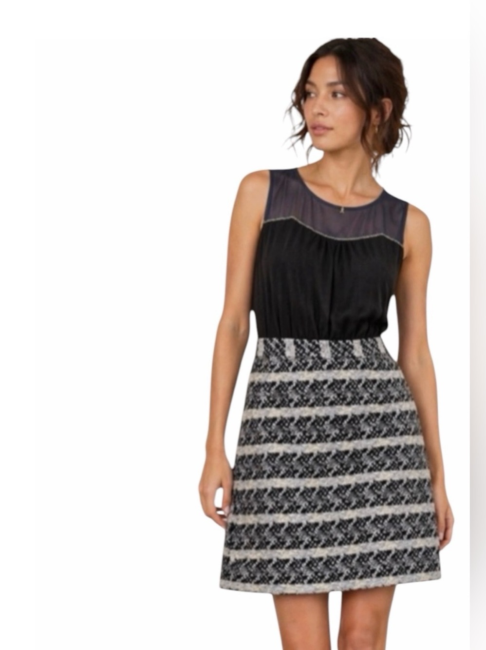 Moulinette Soeurs for Anthropologie Boucle Skirt Dress